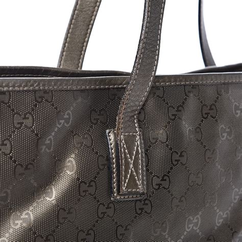 gucci imprime tote bag|gucci tote bag dimension.